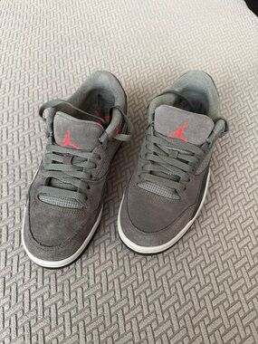 Jordan Flight Court Shoes - Dark Gray